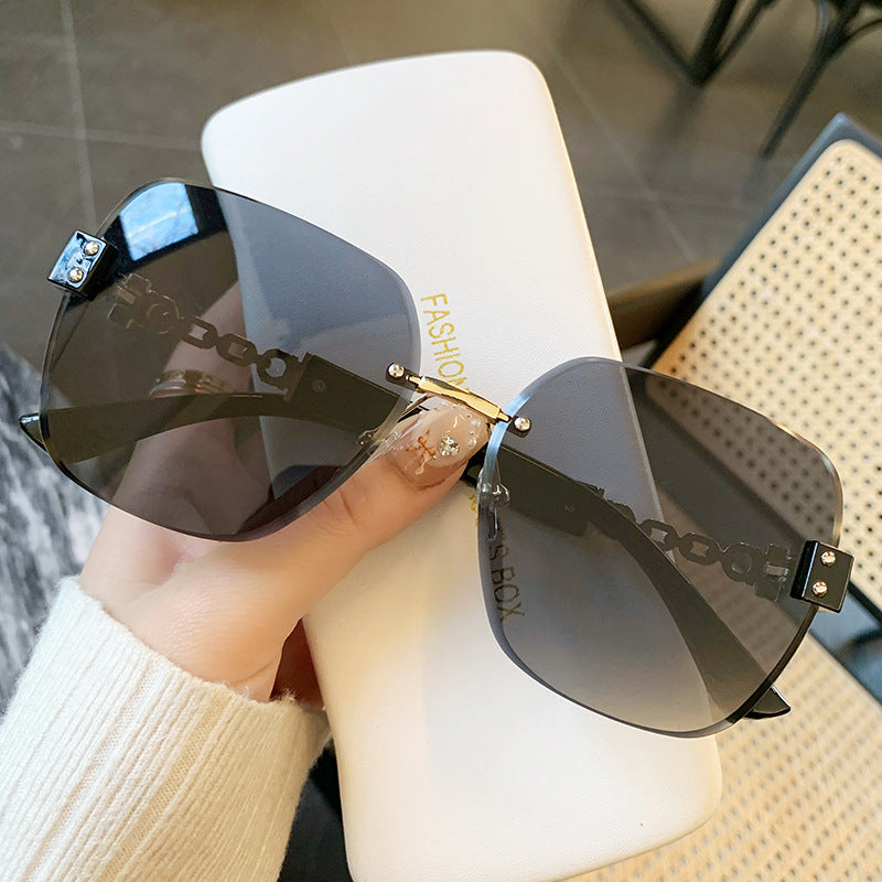 K 2 Fashion Sunglasses Large Frame Retro