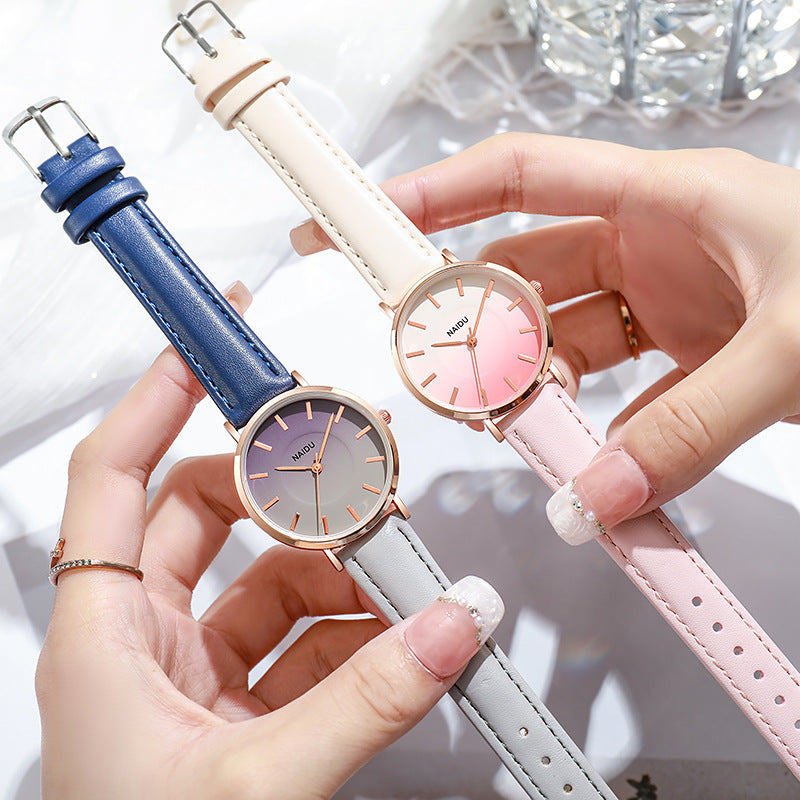 K Color Creative Trend Korean Fashion Women's Watch