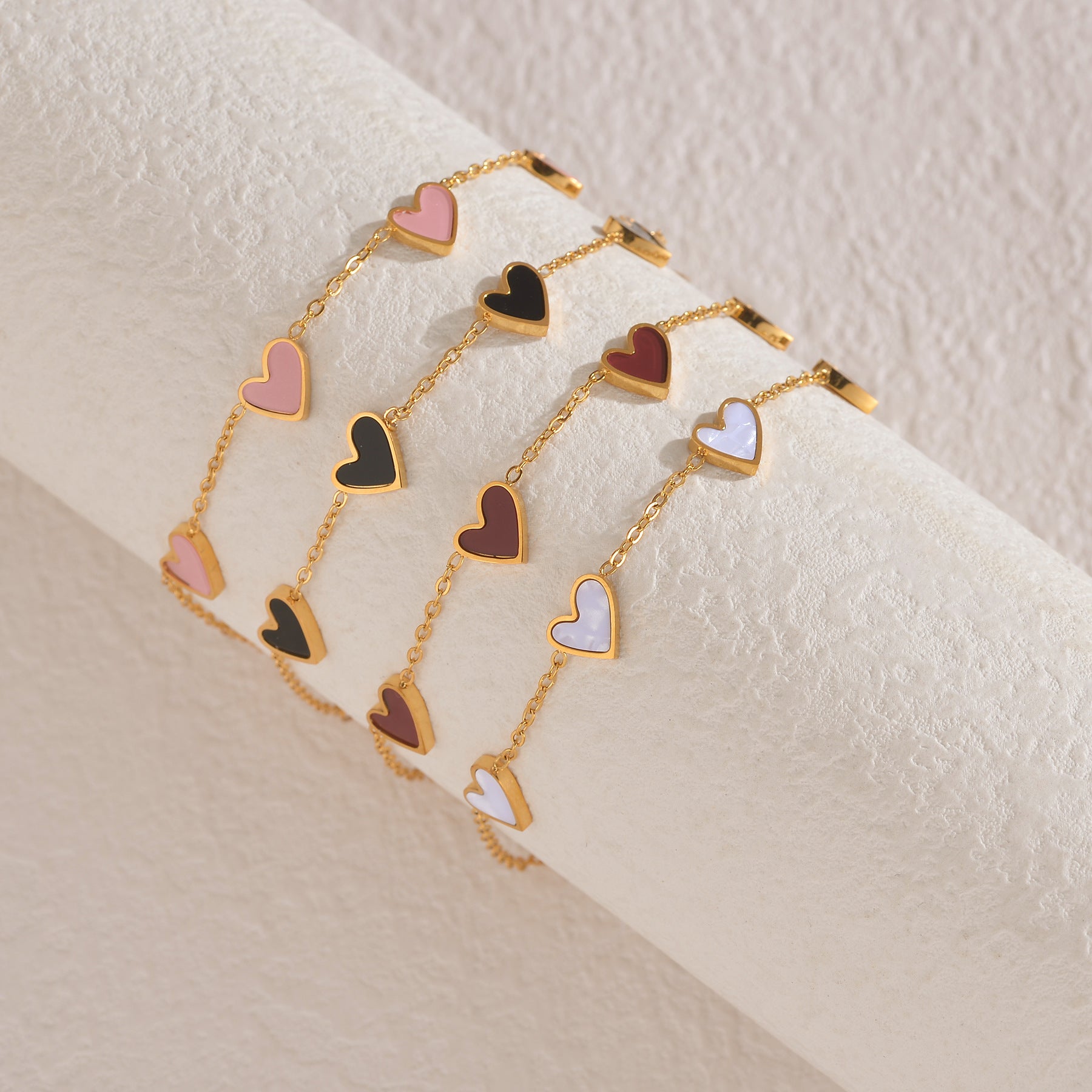 K Ins Love Bracelet  Stainless
