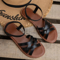K Flat Bottomed Korean Sandals