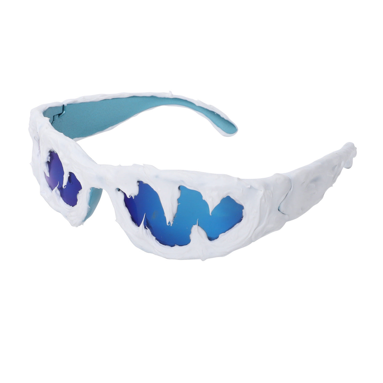 K Men's And Women's Avant-garde Sunglasses Handmade Epoxy Resin