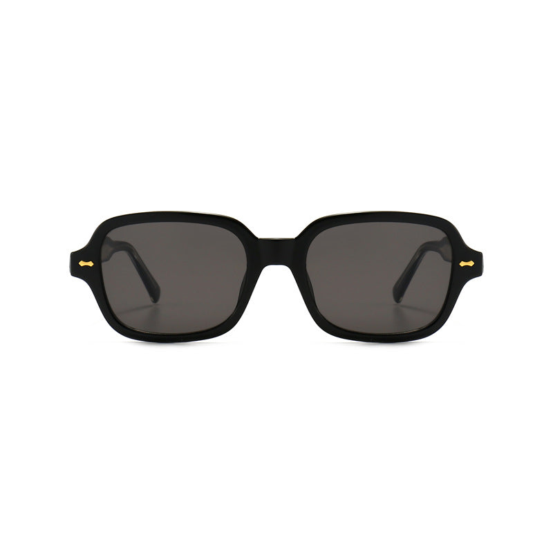 K Retro Large Frame European Beauty Hip Hop Trend Sunglasses