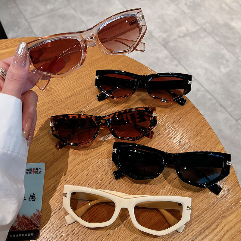K Women's Fashion Street Photography Anti-UV Sunglasses