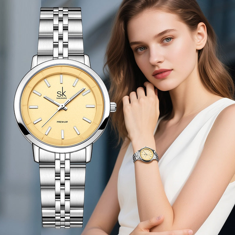 K Stainless Steel Shell Special Interest Light Luxury Watch