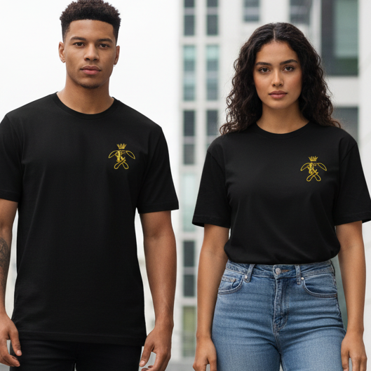 K T-shirt Classique Unisexe M1G - Duo